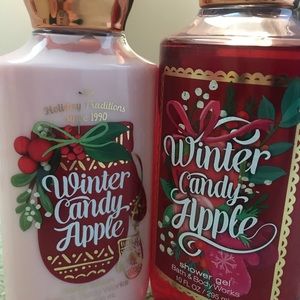 Winter Candy Apple - Duo